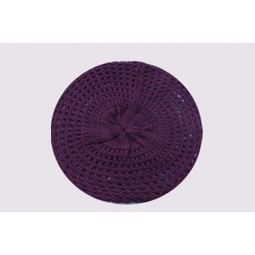 Cotton Beret (3 Colours)